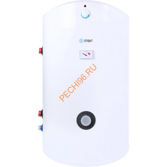 Бойлер косвенного нагрева Stout SWH-100, 100 литров, напольный Бойлер косвенного нагрева Stout SWH-100, 100 литров, напольный
