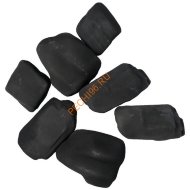 Керамический уголь ZeFire матовый 7 штук