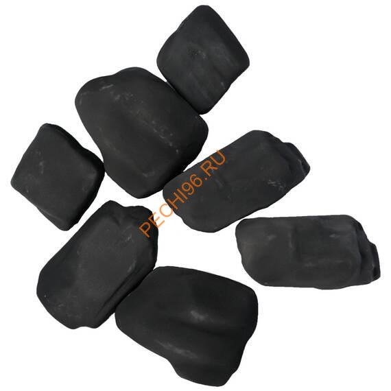 Керамический уголь ZeFire матовый 7 штук