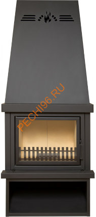 Печь-камин Мета-Бел Каминетти Викинг 10 кВт Печь-камин Мета-Бел Каминетти Викинг 10 кВт