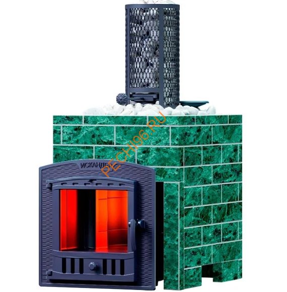 Печь банная Гефест Искандер 18П2, Оптима 680/40 Змеевик Печь банная Гефест Искандер 18П2, Оптима 680/40 Змеевик