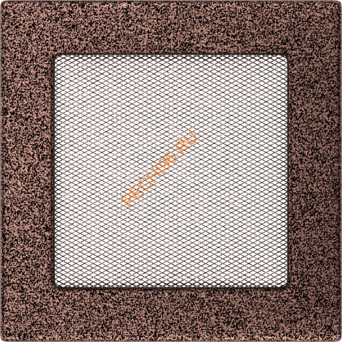 Вентиляционная решетка Kratki 17М 170х170 мм латунь Вентиляционная решетка Kratki 17М 170х170 мм латунь