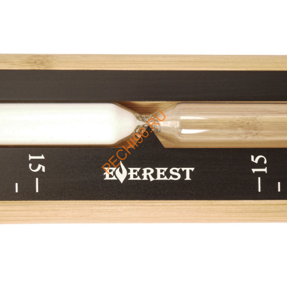 Часы песочные EVEREST Black, бамбук+алюминий (TG-15) Часы песочные EVEREST Black, бамбук+алюминий (TG-15)