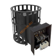 Печь-сетка банная Викинг 15 ДТ-4, газовая