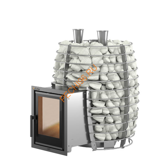 Печь банная Эверест Steam Нeat 24 INOX Печь банная Эверест Steam Нeat 24 INOX