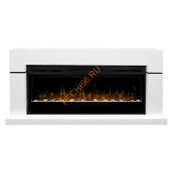 Электрокамин Dimplex Lindos линейный с очагом Prism BLF5051 белый