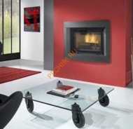 Дровяной камин CHAZELLES Basalte с топкой HP 800 L Дровяной камин CHAZELLES Basalte с топкой HP 800 L