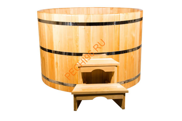 Купель НКЗ круглая из кедра d110 Купель НКЗ круглая из кедра d110