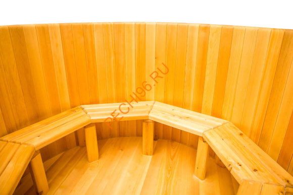 Купель НКЗ круглая из кедра d110 Купель НКЗ круглая из кедра d110