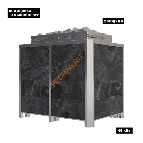 Электрическая печь Премьера ПРОФИ 36 талькохлорит Электрическая печь Премьера ПРОФИ 36 талькохлорит