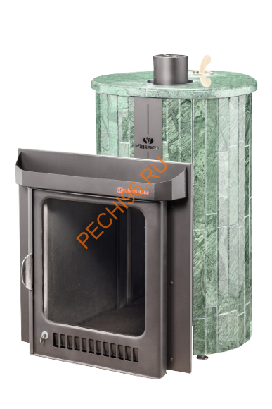 Печь банная Ферингер Оптима ПФ Верде Гватемала наборный