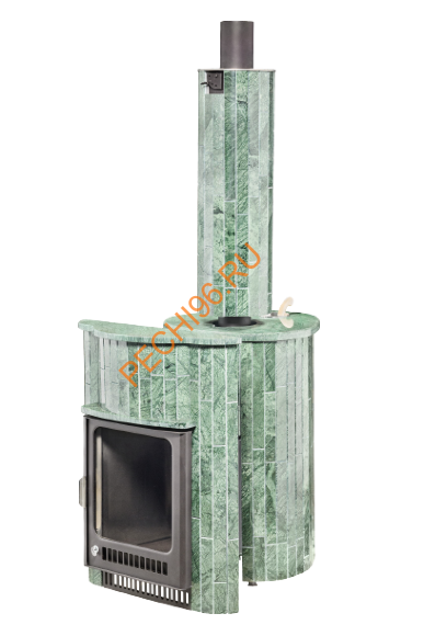 Печь банная Ферингер Оптима ПФ Верде Гватемала наборный