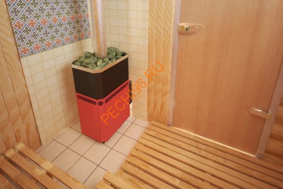 Печь банная Теплодар Русь 12 Л Профи Печь банная Теплодар Русь 12 Л Профи