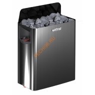 Электрическая печь Harvia The Wall SW80 Black Steel Электрическая печь Harvia The Wall SW80 Black Steel