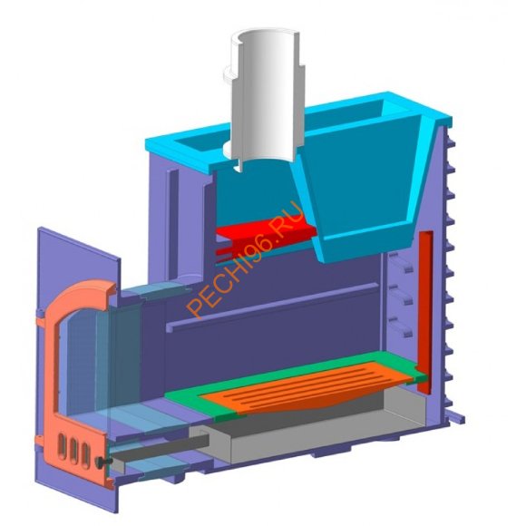 Печь банная Гефест ПБ-02М