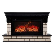 Электрокамин RealFlame Stone 36 AO с очагом Joker 36 Электрокамин RealFlame Stone 36 AO с очагом Joker 36