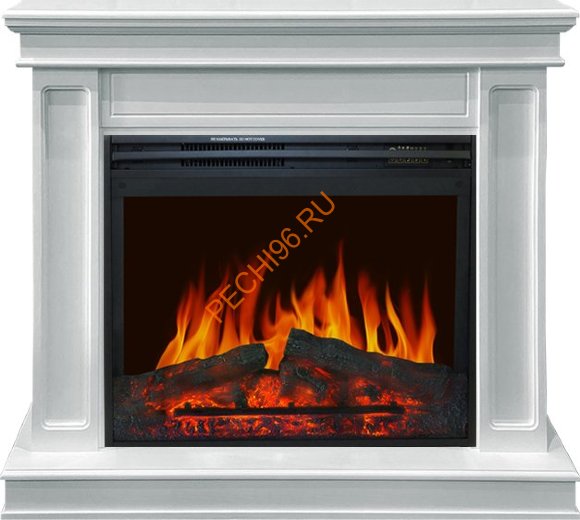 Электрокамин Royal Flame Geneva белый с очагом Jupiter FX New Электрокамин Royal Flame Geneva белый с очагом Jupiter FX New