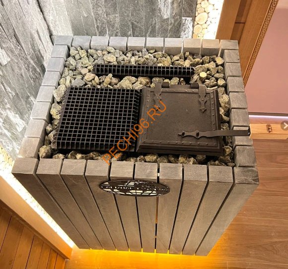 Электрическая паротермальная печь «ПАРиЖАР Футурус» 10 кВт, талькохлорит Электрическая паротермальная печь «ПАРиЖАР Футурус» 10 кВт, талькохлорит