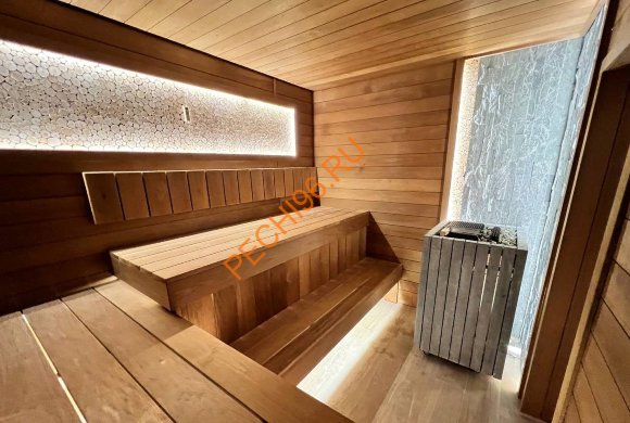 Электрическая паротермальная печь «ПАРиЖАР Футурус» 10 кВт, талькохлорит Электрическая паротермальная печь «ПАРиЖАР Футурус» 10 кВт, талькохлорит