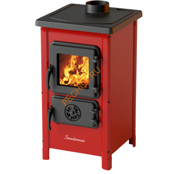 Печь-камин MBS Happy Red Печь-камин MBS Happy Red