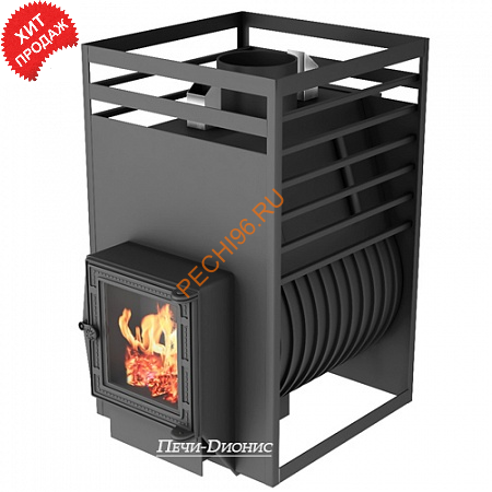Печь банная Теплосталь Хоттабыч v3 под обкладку дверца ДТ-4С