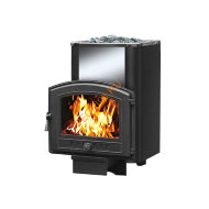 Печь банная Везувий Сенсация 22 Антрацит (224)