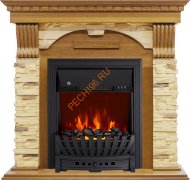 Электрокамин Royal Flame Dublin дуб/сланец с очагом Aspen Электрокамин Royal Flame Dublin дуб/сланец с очагом Aspen