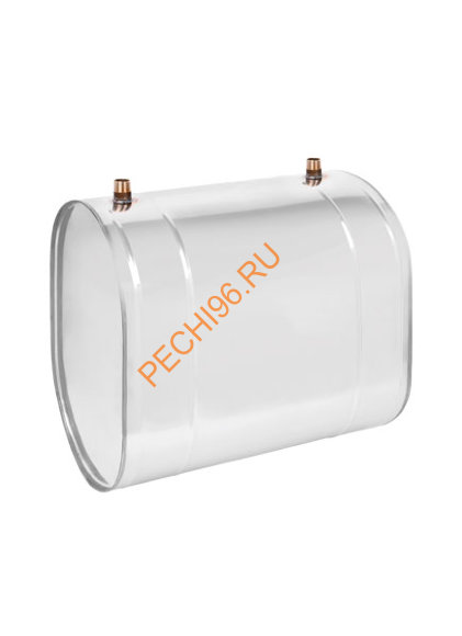 Бак Везувий 90л нержавейка (AISI 439) овальный Горизонталь под контур