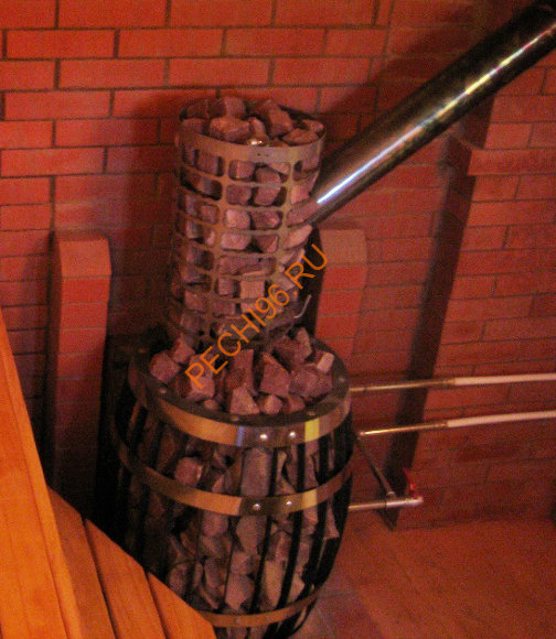 Печь банная ТМФ Саяны Carbon ДА