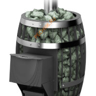 Печь банная ТМФ Саяны Carbon ДА