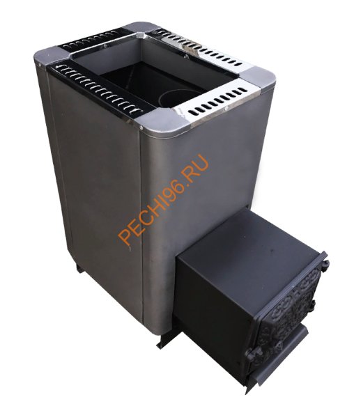 Печь банная Берёзка Корвет 15 ДТ-3 с выносной топкой