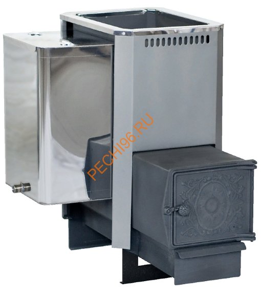 Печь банная Берёзка Корвет 15 ДТ-3 с выносной топкой