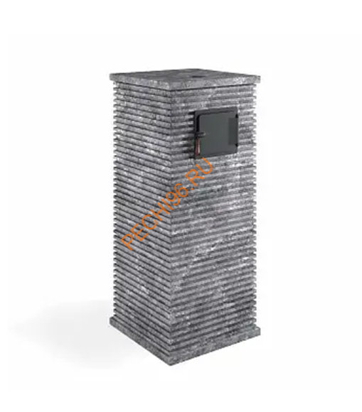 Печь банная газовая RT-35RV 310S Талькомагнезит Радиатор с прямыми углами Печь банная газовая RT-35RV 310S Талькомагнезит Радиатор с прямыми углами