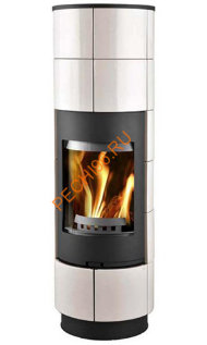 Керамическая печь-камин Thorma DELIA Ceramic черно-белая Керамическая печь-камин Thorma DELIA Ceramic черно-белая