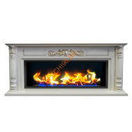 Биокамин линейный в портале Русский огонь Оксфорд