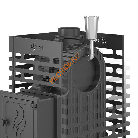 Печь банная Aston «Шторм 16» (ДТ-4С) б/в Печь банная Aston «Шторм 16» (ДТ-4С) б/в