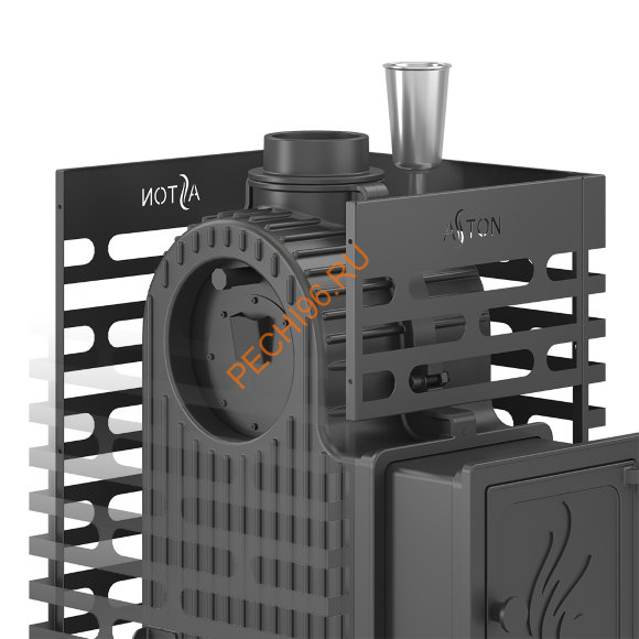 Печь банная Aston «Шторм 16» (ДТ-4С) б/в Печь банная Aston «Шторм 16» (ДТ-4С) б/в