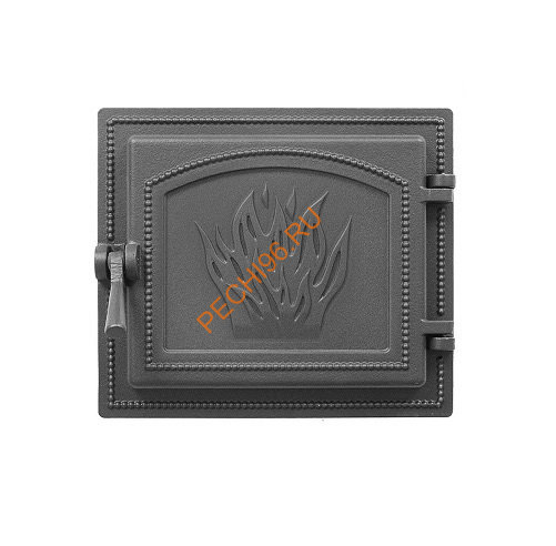 Дверка ВЕЗУВИЙ каминная 261 (Антрацит) Дверка ВЕЗУВИЙ каминная 261 (Антрацит)