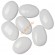 Декоративные камни ZeFire белые 7 штук