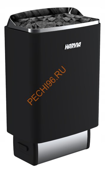 Электрическая печь HARVIA SteelTop M80 Black