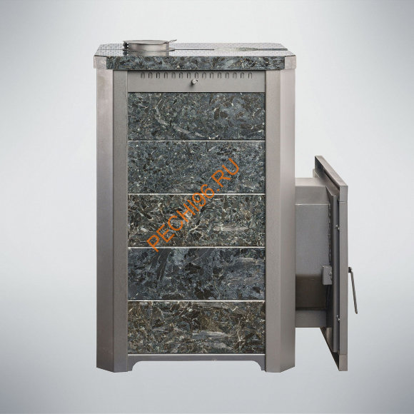 Печь банная Варвара Сказка УТК, пироксенит, сталь 6 мм Печь банная Варвара Сказка УТК, пироксенит, сталь 6 мм