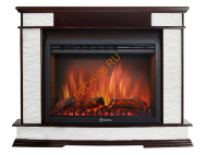 Электрокамин Electrolux EFP/P-3020LS с порталом Firelight Scala 30, сланец белый, дуб темный Электрокамин Electrolux EFP/P-3020LS с порталом Firelight Scala 30, сланец белый, дуб темный