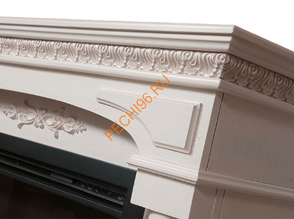 Электрокамин Electrolux EFP/P-3020LS с порталом Firelight Perfetto R, белёный дуб