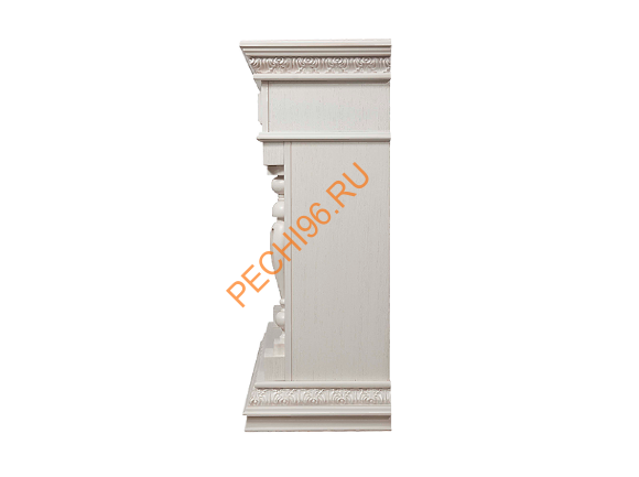 Электрокамин Electrolux EFP/P-3020LS с порталом Firelight Perfetto R, белёный дуб