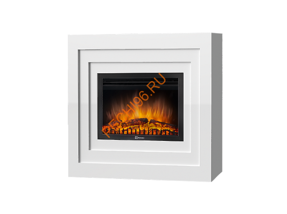 Электрокамин Electrolux EFP/P-3020LS с порталом Firelight Cubo 30, белый Электрокамин Electrolux EFP/P-3020LS с порталом Firelight Cubo 30, белый