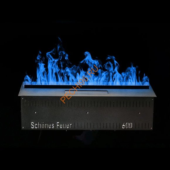 Паровой электрический очаг Schones Feuer 3D HotLine 600 RGB