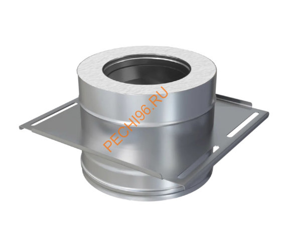 Монтажная площадка Титан KraftBerg, d 80/160 321/430-0,8/0,5/1.5мм