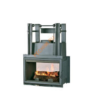 Каминная топка CHAZELLES CDF801R Каминная топка CHAZELLES CDF801R