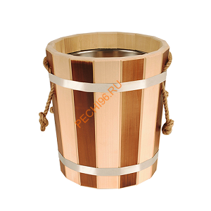 Запарник 15л нержавеющая вставка, Термо