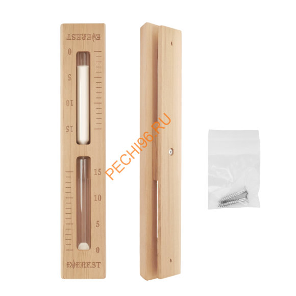 Часы песочные EVEREST, кедр (TG-16)